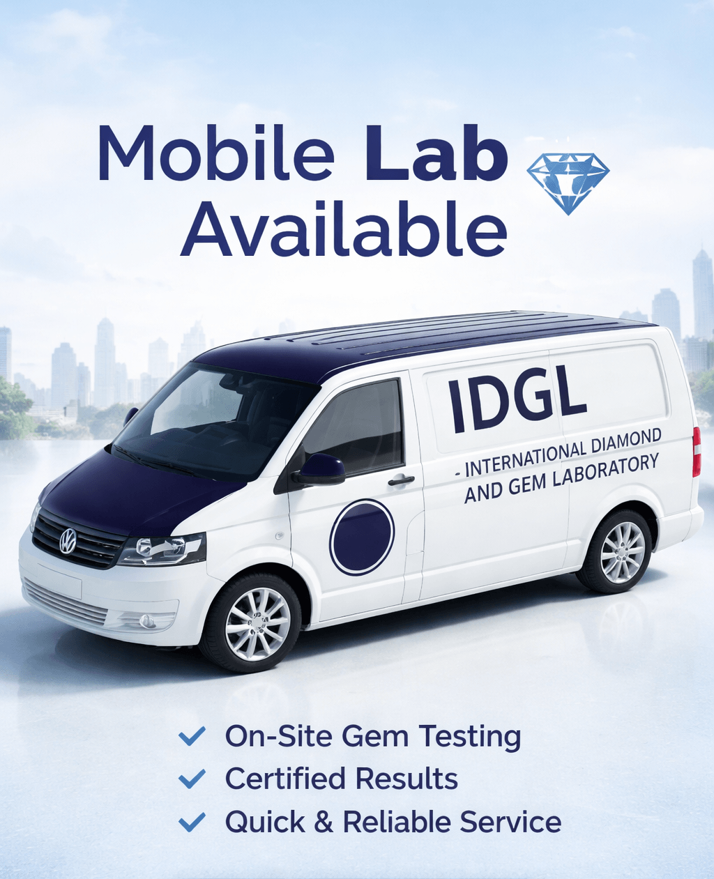 Mobile Lab Available